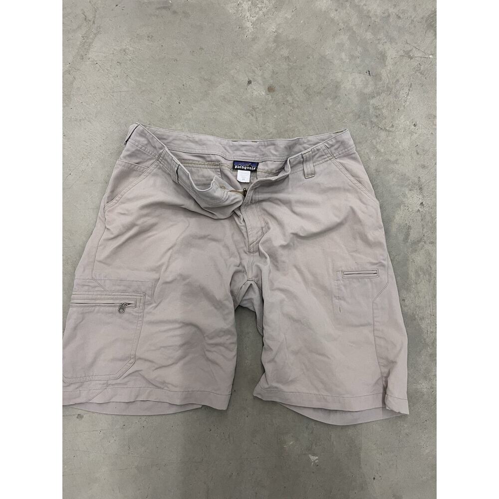 Patagonia Shorts Mens 38 Late Shift Hiking Trail Camping Casual Fish Trek Cargo